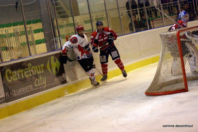 Photo hockey match Angers  - Neuilly/Marne le 02/10/2012