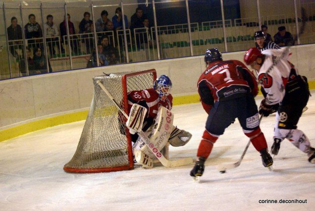 Photo hockey match Angers  - Neuilly/Marne le 02/10/2012