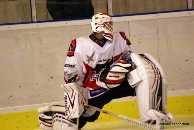 Photo hockey match Angers  - Neuilly/Marne le 02/10/2012