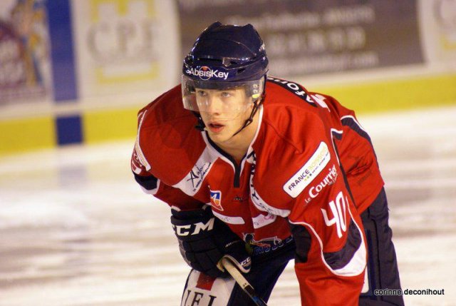 Photo hockey match Angers  - Neuilly/Marne le 02/10/2012
