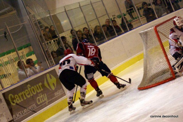 Photo hockey match Angers  - Neuilly/Marne le 02/10/2012