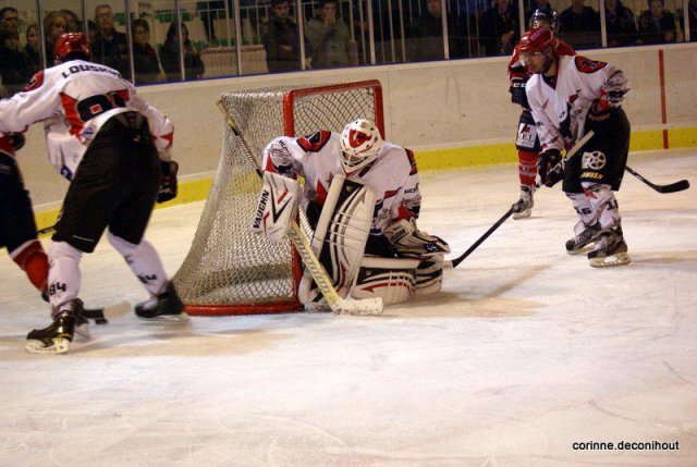 Photo hockey match Angers  - Neuilly/Marne le 02/10/2012