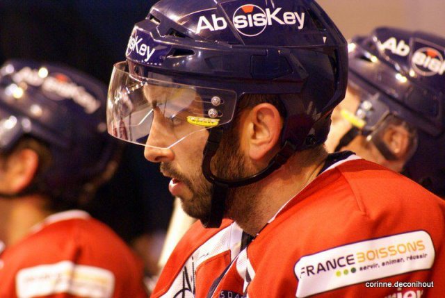 Photo hockey match Angers  - Neuilly/Marne le 02/10/2012