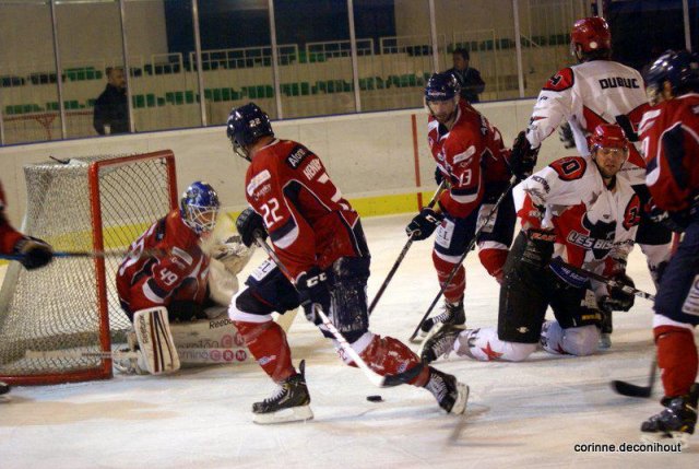 Photo hockey match Angers  - Neuilly/Marne le 02/10/2012