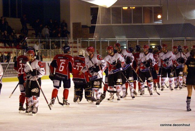 Photo hockey match Angers  - Neuilly/Marne le 02/10/2012