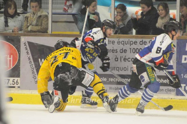 Photo hockey match Caen  - Rouen le 02/10/2012