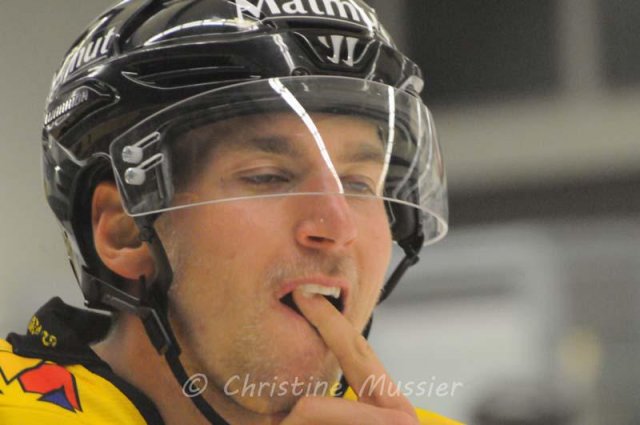 Photo hockey match Caen  - Rouen le 02/10/2012