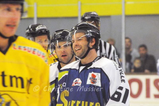 Photo hockey match Caen  - Rouen le 02/10/2012