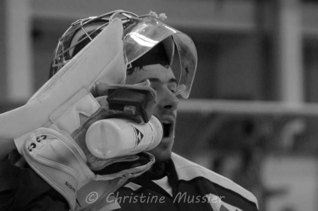 Photo hockey match Caen  - Rouen le 02/10/2012