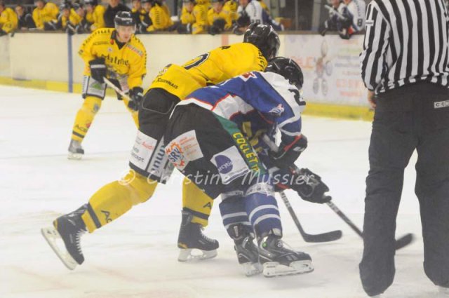 Photo hockey match Caen  - Rouen le 02/10/2012