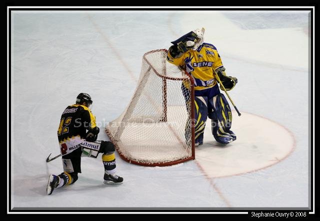 Photo hockey match Rouen - Chamonix  le 01/11/2008