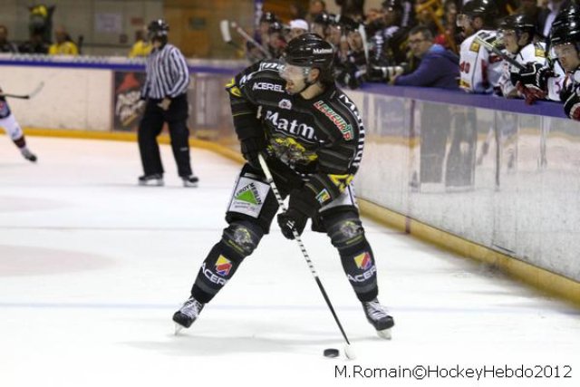 Photo hockey match Rouen - Mulhouse le 29/09/2012