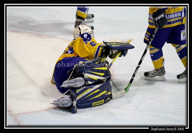 Photo hockey match Rouen - Chamonix  le 01/11/2008