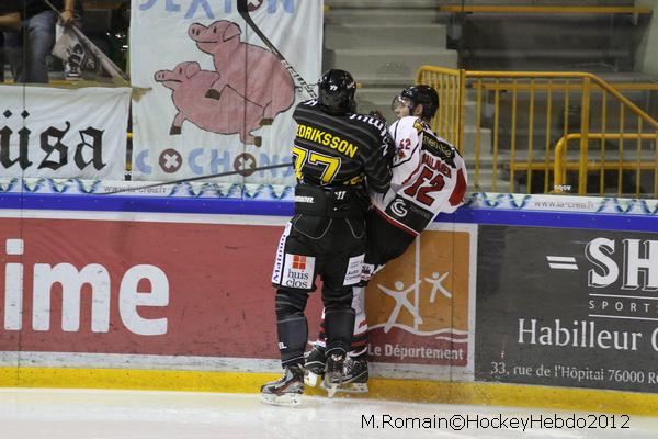 Rouen 6 - 1 Mulhouse