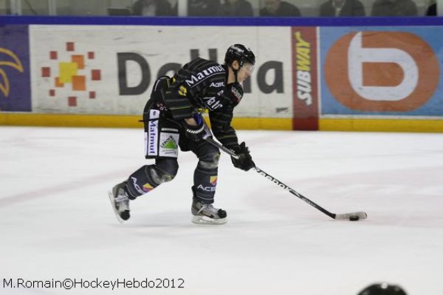 Photo hockey match Rouen - Mulhouse le 29/09/2012