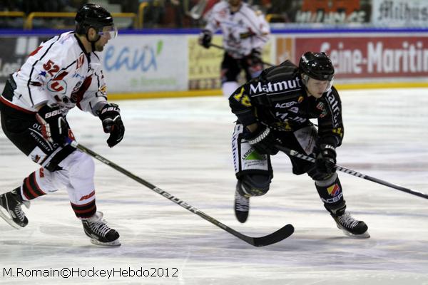 Rouen 6 - 1 Mulhouse