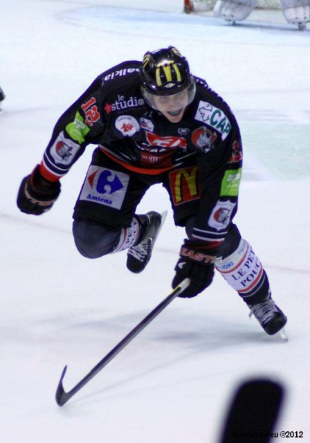 Photo hockey match Amiens  - Epinal  le 02/10/2012
