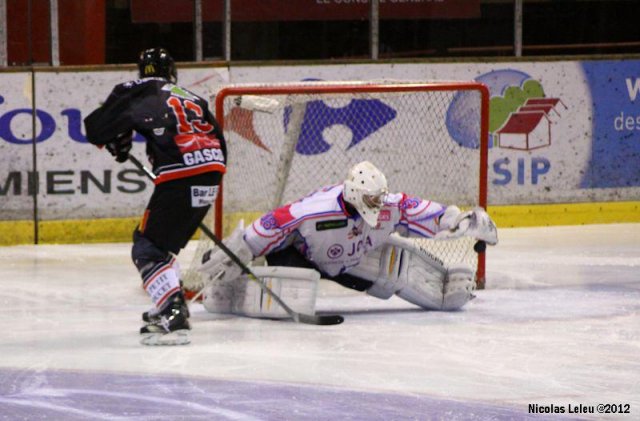 Photo hockey match Amiens  - Epinal  le 02/10/2012