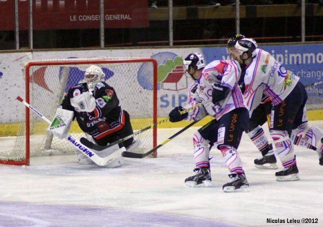 Photo hockey match Amiens  - Epinal  le 02/10/2012