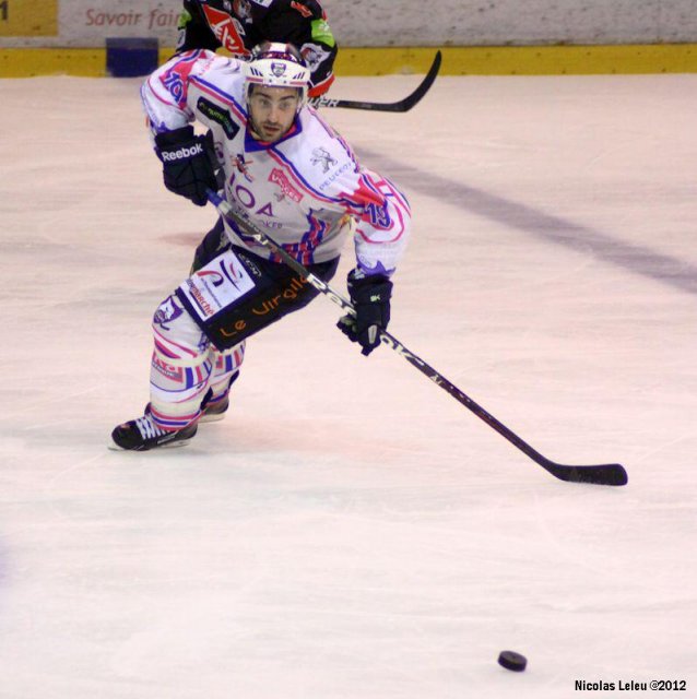 Photo hockey match Amiens  - Epinal  le 02/10/2012