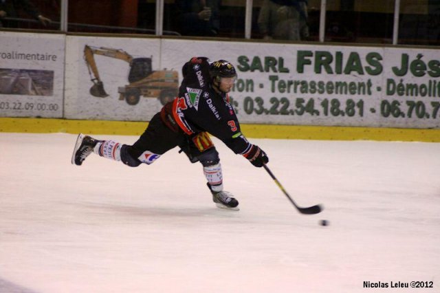 Photo hockey match Amiens  - Epinal  le 02/10/2012