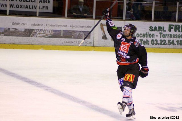 Photo hockey match Amiens  - Epinal  le 02/10/2012