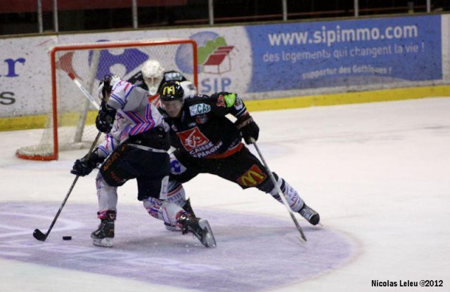 Photo hockey match Amiens  - Epinal  le 02/10/2012