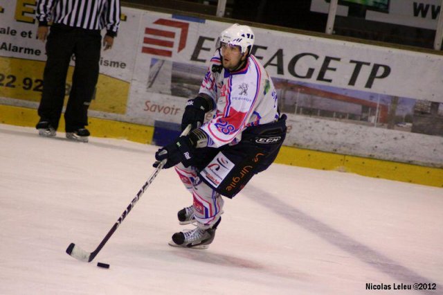 Photo hockey match Amiens  - Epinal  le 02/10/2012