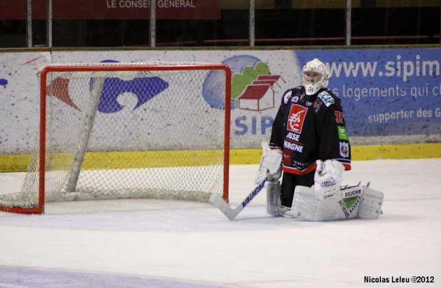 Photo hockey match Amiens  - Epinal  le 02/10/2012