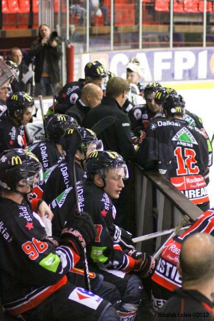 Photo hockey match Amiens  - Epinal  le 02/10/2012