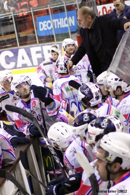Photo hockey match Amiens  - Epinal  le 02/10/2012