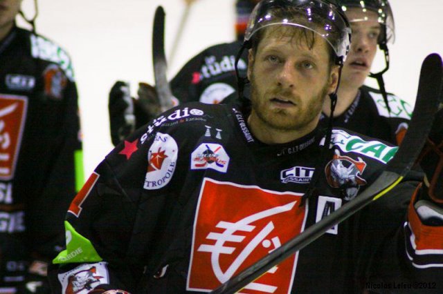 Photo hockey match Amiens  - Epinal  le 02/10/2012