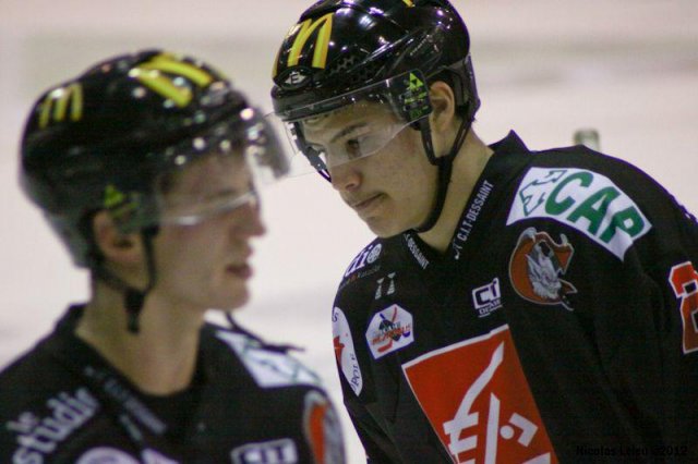 Photo hockey match Amiens  - Epinal  le 02/10/2012