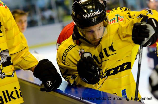 Photo hockey match Angers  - Rouen le 06/10/2012
