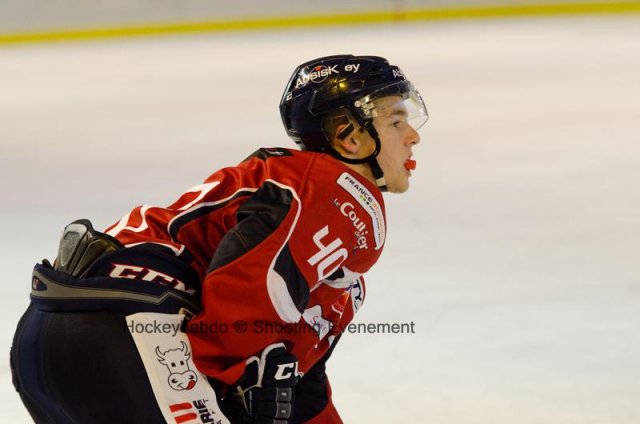 Photo hockey match Angers  - Rouen le 06/10/2012