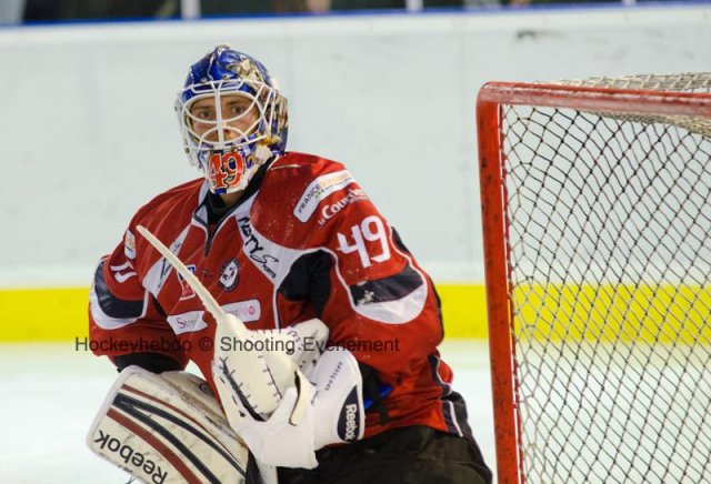 Photo hockey match Angers  - Rouen le 06/10/2012