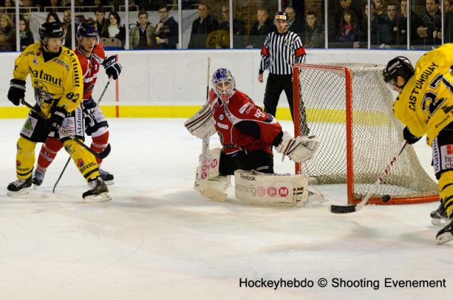 Photo hockey match Angers  - Rouen le 06/10/2012