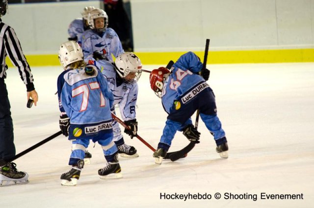 Photo hockey match Angers  - Rouen le 06/10/2012
