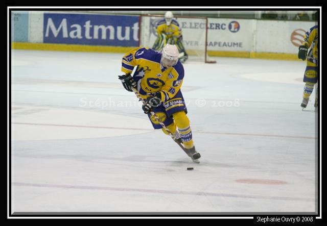 Photo hockey match Rouen - Chamonix  le 01/11/2008