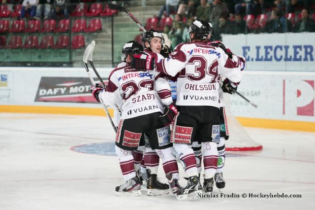 Photo hockey match Gap  - Morzine-Avoriaz le 06/10/2012