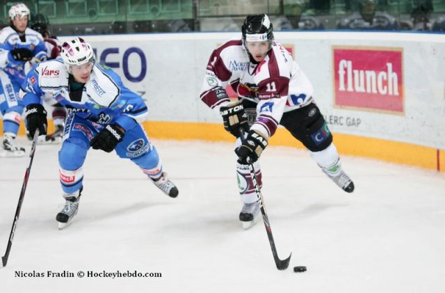 Photo hockey match Gap  - Morzine-Avoriaz le 06/10/2012