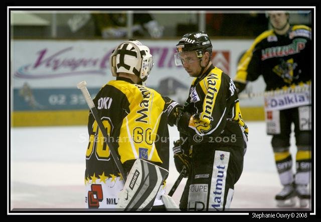 Photo hockey match Rouen - Chamonix  le 01/11/2008