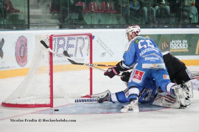 Photo hockey match Gap  - Morzine-Avoriaz le 06/10/2012