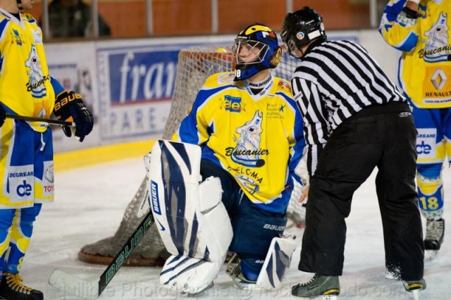 Photo hockey match Toulon - Marseille le 06/10/2012