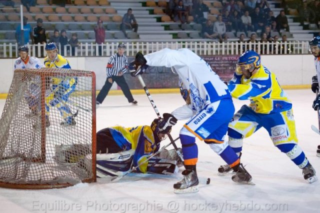 Photo hockey match Toulon - Marseille le 06/10/2012