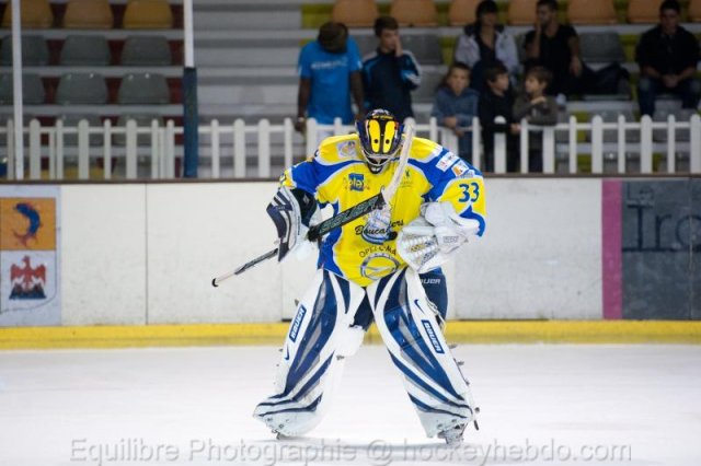 Photo hockey match Toulon - Marseille le 06/10/2012