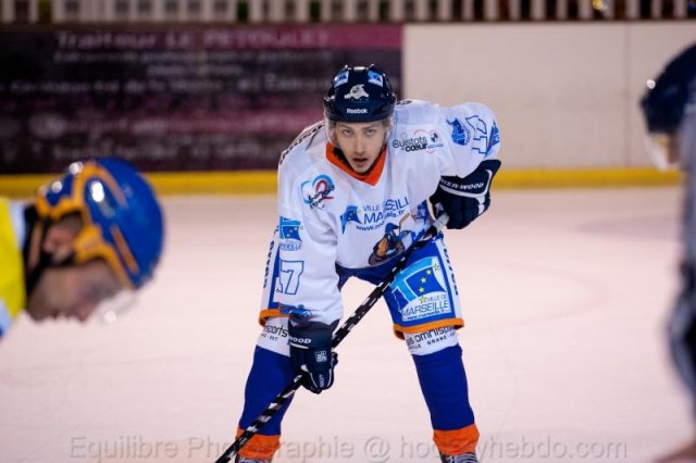 Photo hockey match Toulon - Marseille le 06/10/2012