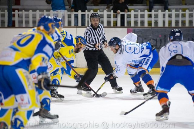 Photo hockey match Toulon - Marseille le 06/10/2012