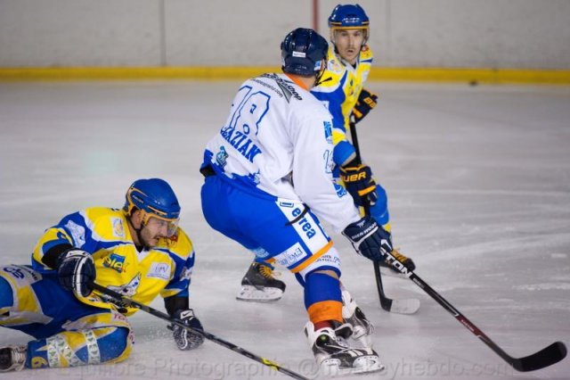 Photo hockey match Toulon - Marseille le 06/10/2012