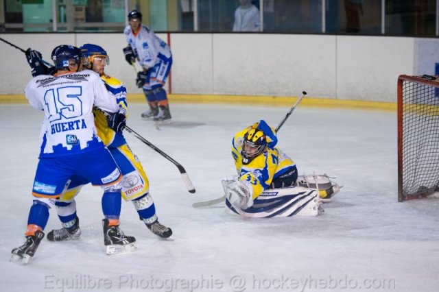 Photo hockey match Toulon - Marseille le 06/10/2012